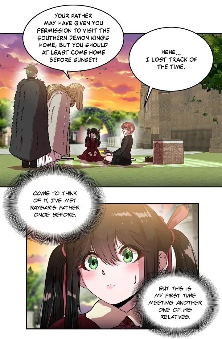 I was born as the Demon Lord’s daughter chapter 23 - page 19